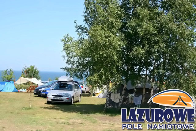 najwiksze pole namiotowe campingowe nad morzem noclegi namioty campingi nad morzem LAZUROWE Polska Batyk